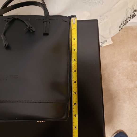 Tiffany & Fred Paris Leather Purse Handbag - Picture 11 of 13